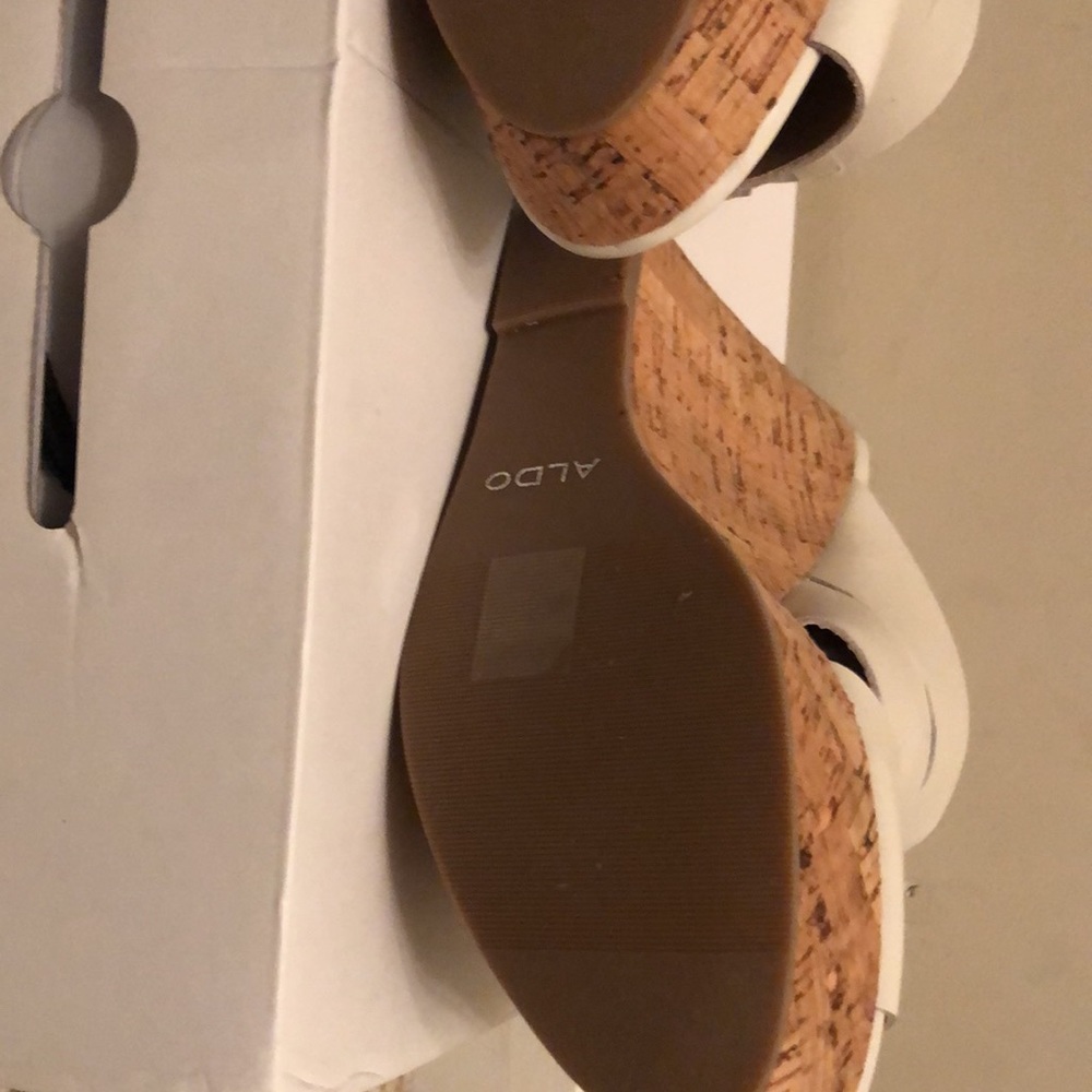 Platform Corkscrew Sandals - Picture 4 of 11